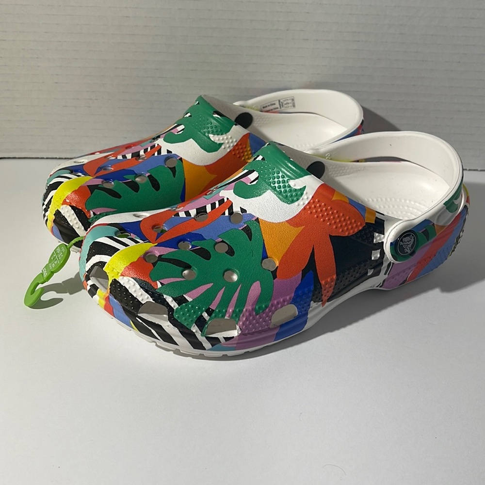 Crocs Classic Retro Resort Clog Unisex Women’s Size 7